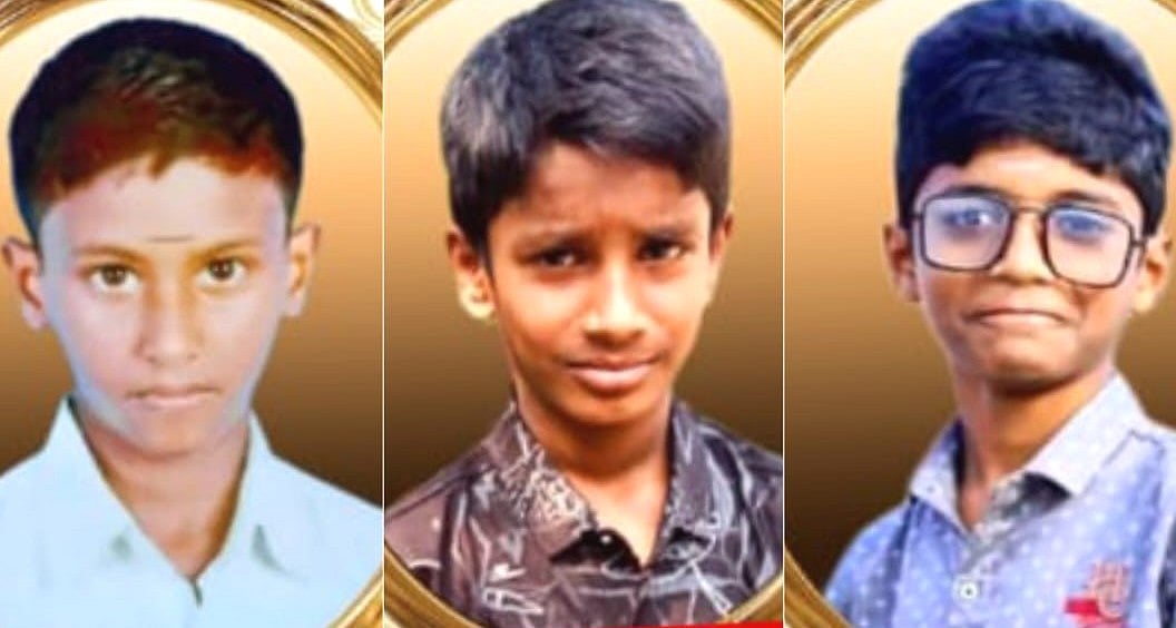 ராணிப்பேட்டை: "என் தங்கமே, என்னை விட்டு போய்ட்டியே" - ஏரியில் மூழ்கி 3 சிறுவர்கள் பலியான சோகம்