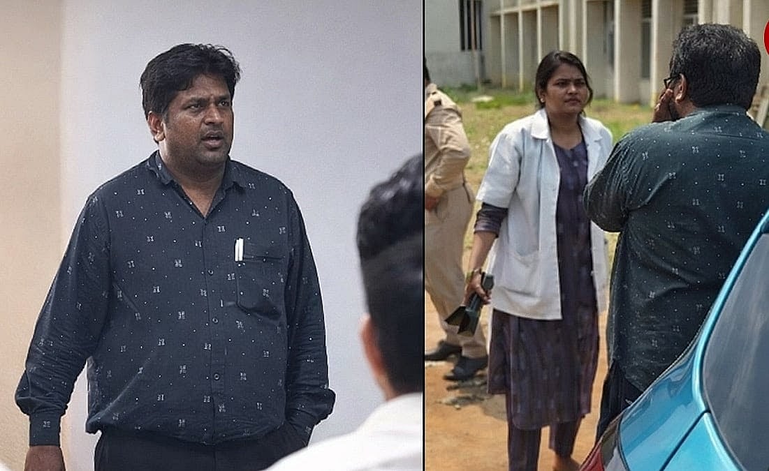 வகுப்பறையில் மாணவியிடம் 'ஐ லவ் யூ' சொன்ன பேராசிரியருக்குச் செருப்படி; வைரல் வீடியோவின் பின்னணி என்ன?
