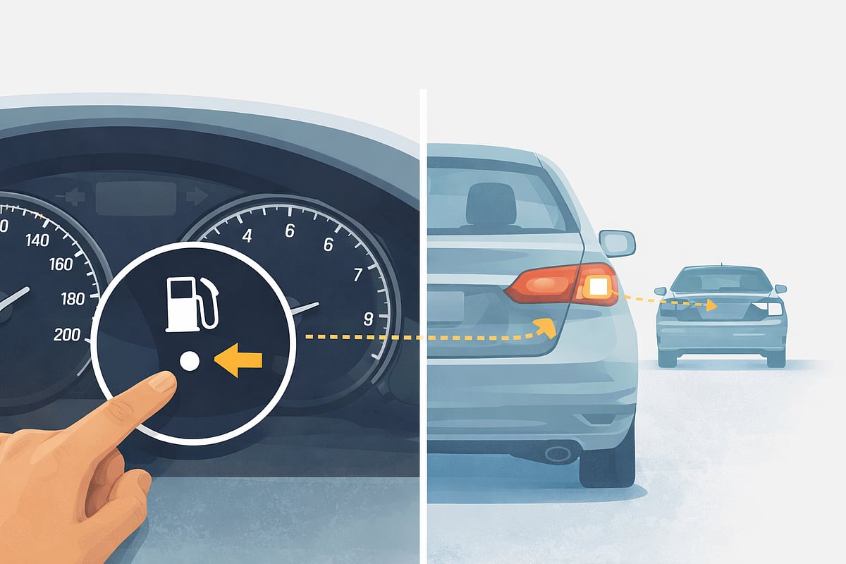 Fuel Tank: காரின் எரிபொருள் நிரப்பும் பகுதி எந்தப் பக்கம்? - இது தெரியாமப் போச்சே?! - 5