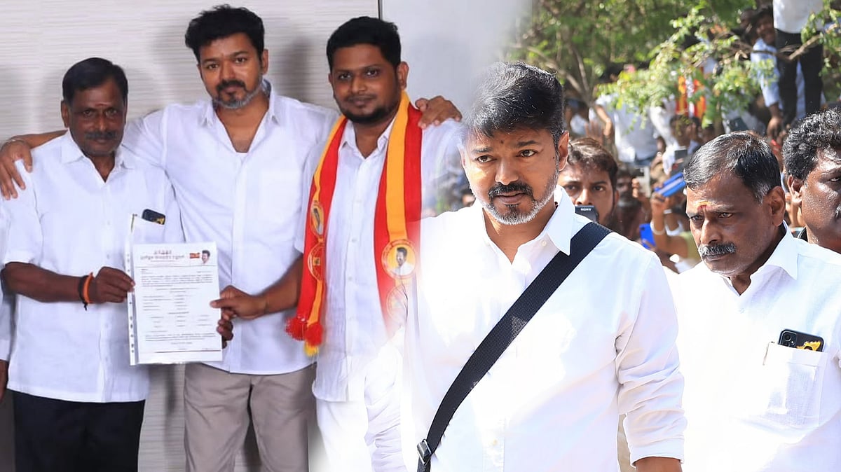 தவெக: நீண்ட கால பணியாளரின் மகனை வேட்பாளராக்கிய விஜய்! - பின்னணி என்ன?