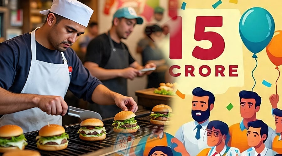 பர்கர் சலுகை; ஸ்தம்பித்த கடைகள் - ஊழியர்களின் உழைப்புக்கு ₹15 கோடி போனஸ் வழங்கி நெகிழ்ந்த நிறுவனம்!