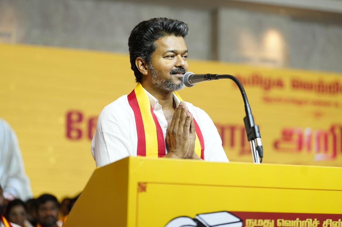 'சர்வே முடிவுகள்; கட்சிக் கட்டமைப்பு; MLA மீதான அதிருப்தி'- விஜய் பெரம்பூரை டிக் அடிக்க காரணம் என்ன?