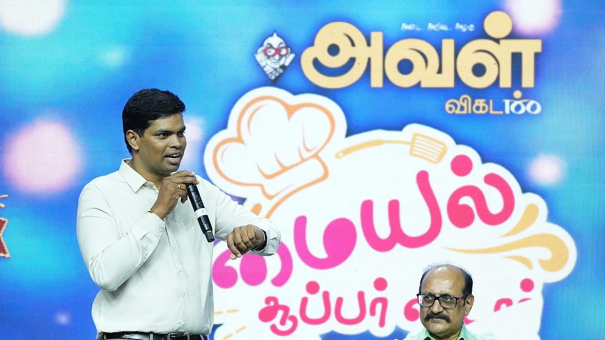 சமையல் சூப்பர் ஸ்டார்: 