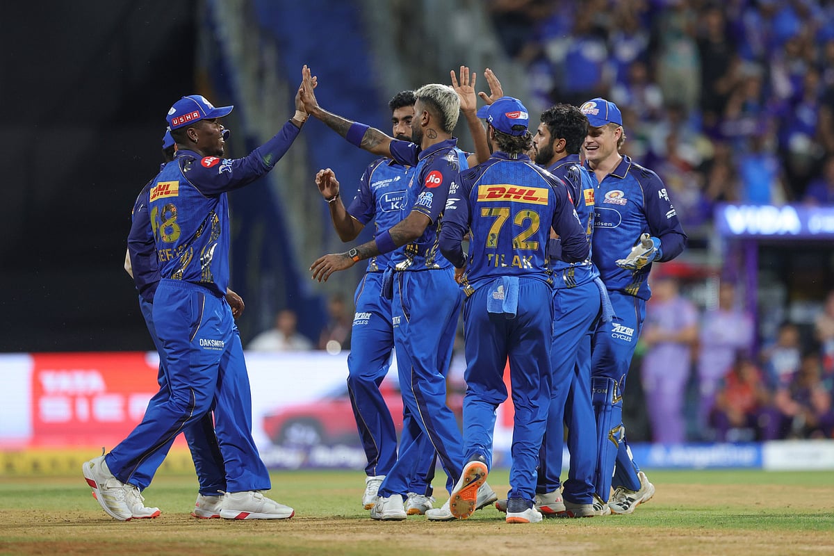 MI vs KKR: 13 வருடங்கள் கழித்து தனது முதல் போட்டியில் வென்று அசத்திய மும்பை அணி!