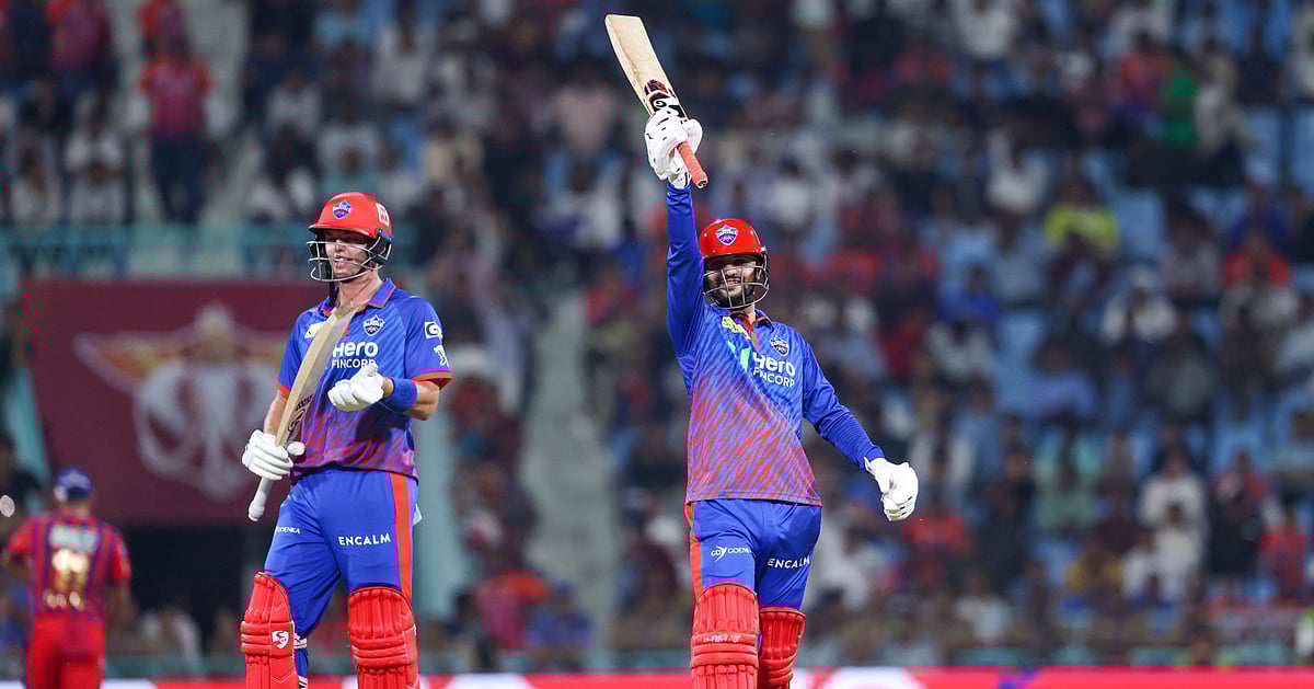 'இந்த கூட்டணி புதுசா இருக்குணே...' - டெல்லியை வெல்ல வைத்த சமீர் ரிஷ்வி & ஸ்டப்ஸ் கூட்டணி!