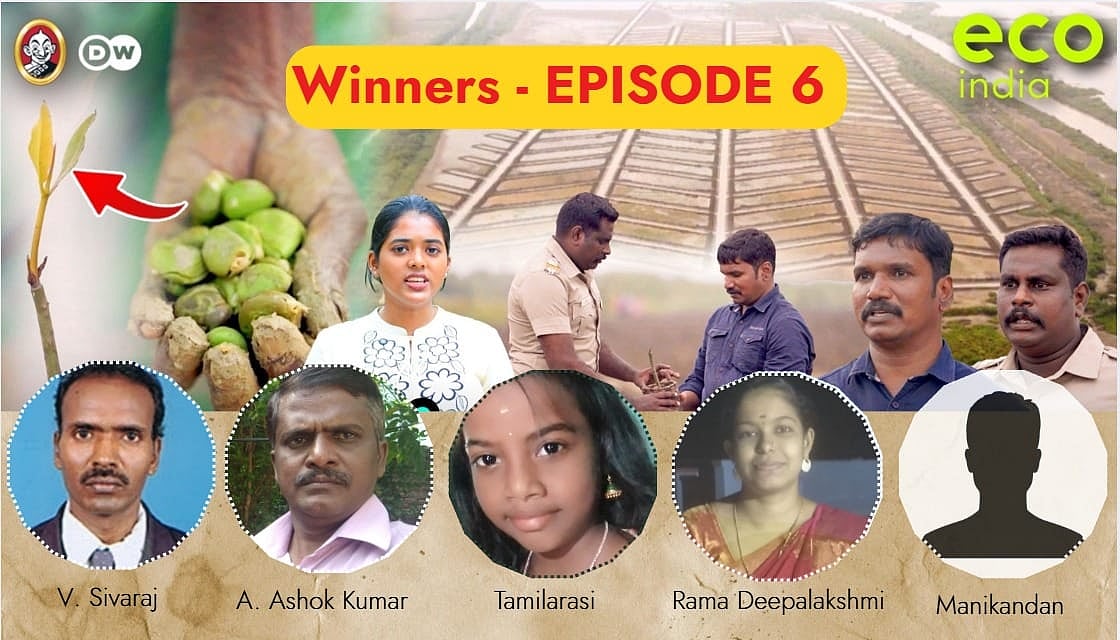 ECO India : வீடியோ பார்த்து பரிசை வென்றவர்கள் இவர்கள்.! | EP 06