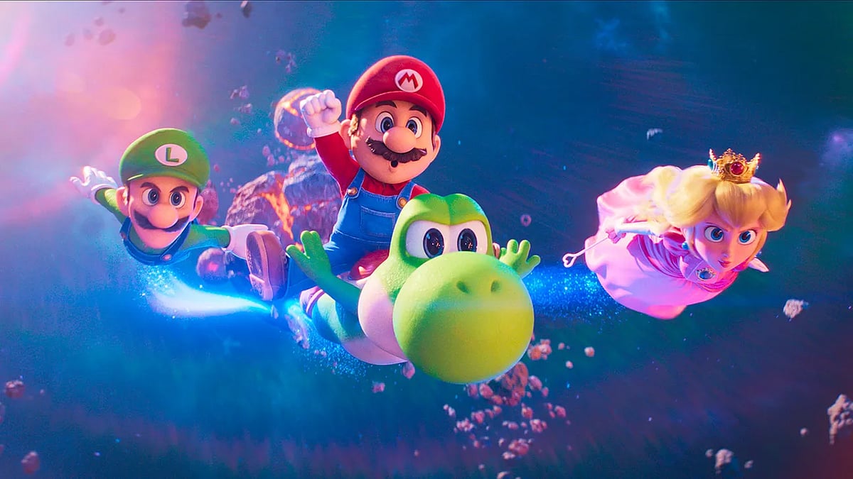 The Super Mario Galaxy Review: `ஆடினே இருப்பேன்' - அசத்தல் விஷுவல் ட்ரீட்; அனிமேஷனில் மேரியோ எப்படி?