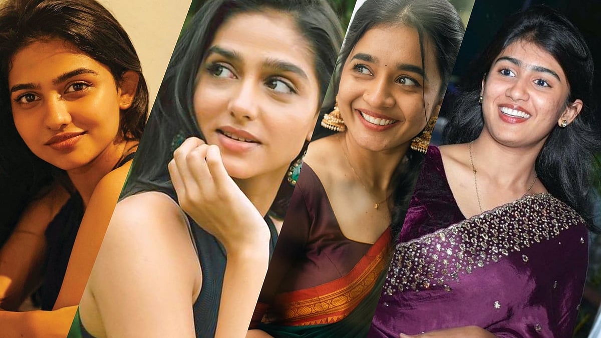 தென்னிந்தியாவைத் திரும்பிப் பார்க்க வைக்கும் டாப் 4 Gen Z மலையாள நாயகிகள்!