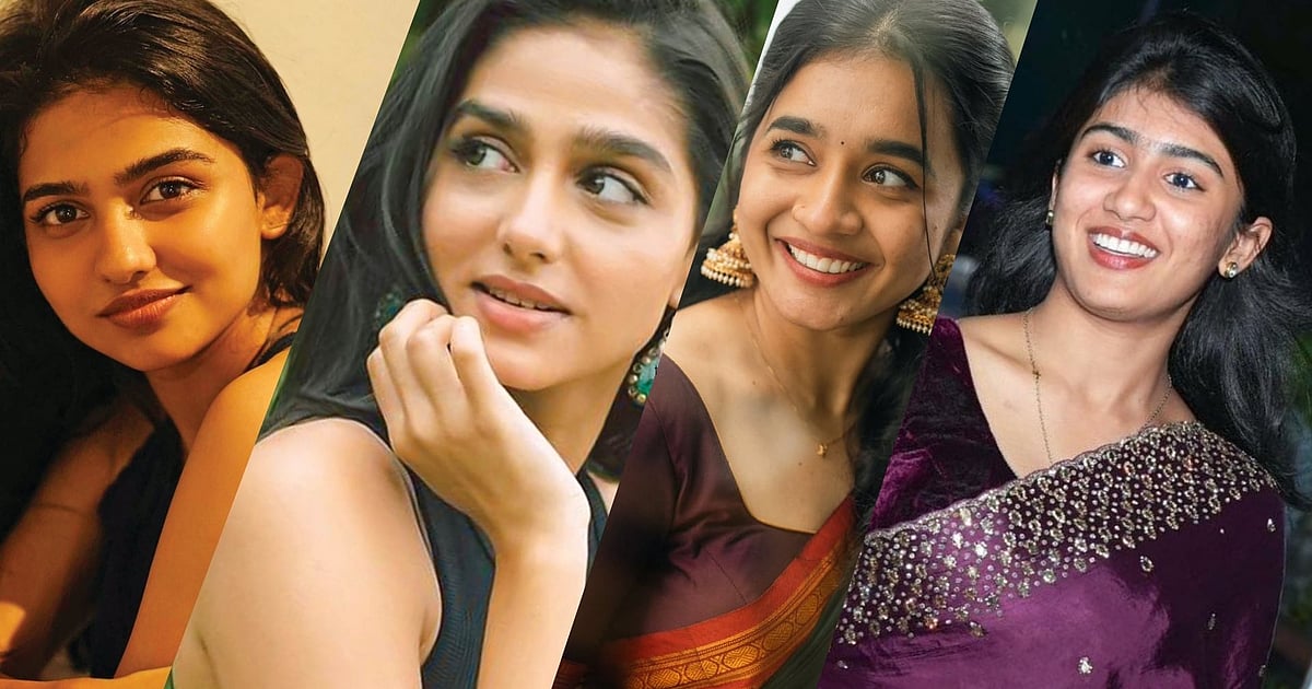 தென்னிந்தியாவைத் திரும்பிப் பார்க்க வைக்கும் டாப் 4 Gen Z மலையாள நாயகிகள்!