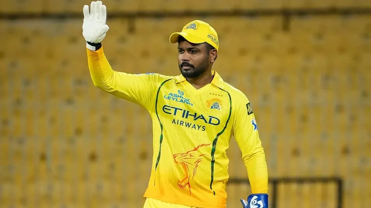 `சஞ்சு சாம்சன் தன்னை சஞ்சு `சாம்பியன்' என நிரூபிக்க... டெல்லியிலும் `விசில்' போட்டிருக்கிறது சிஎஸ்கே