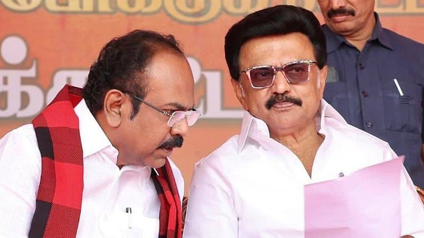 `தமிழ்நாட்டின் நிதித்துறையை தலைநிமிரச் செய்த பெருமைக்குரியவர் தங்கம் தென்னரசு' - மு.க.ஸ்டாலின்