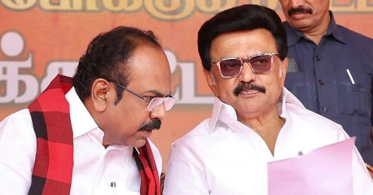 `தமிழ்நாட்டின் நிதித்துறையை தலைநிமிரச் செய்த பெருமைக்குரியவர் தங்கம் தென்னரசு' - மு.க.ஸ்டாலின்