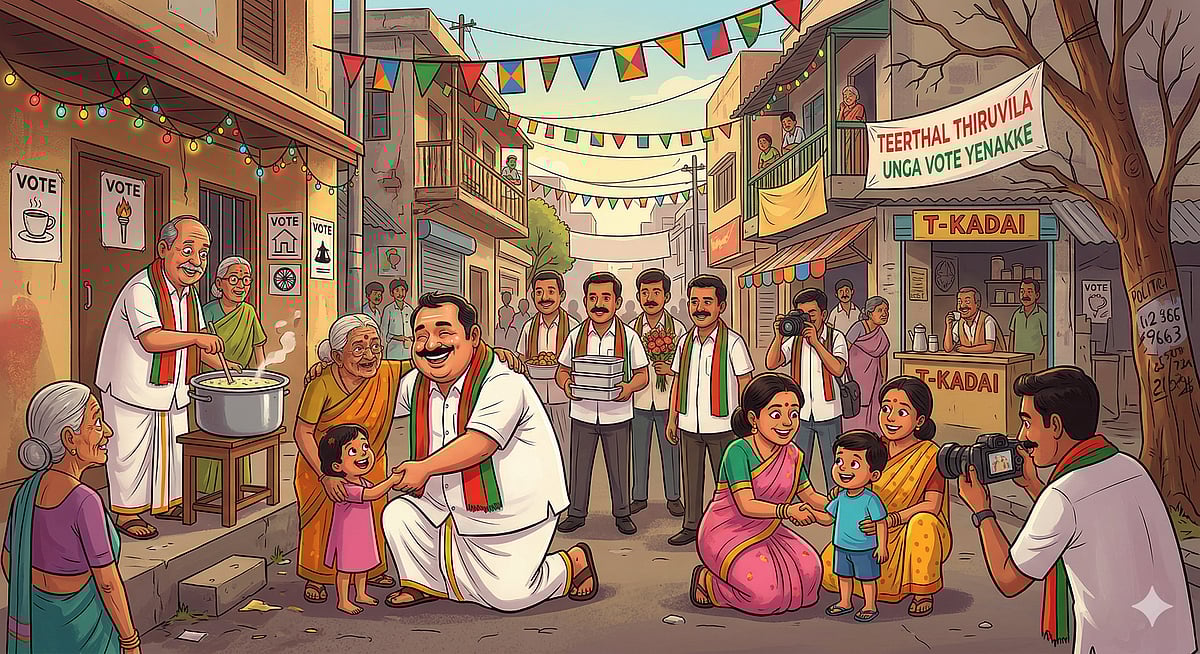 தேர்தல் வந்தா மட்டும் வர்றீங்களே... இது நியாயமா?! - `பாச' அரசியல் ஒரு பார்வை!