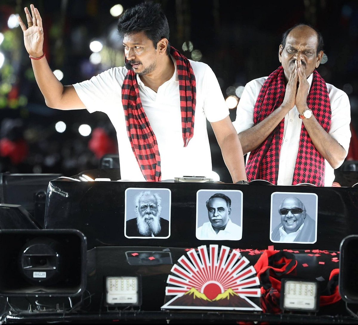 ”எட்டு தொகுதிகளையும் ஜெயிக்கப் போறது உறுதி” - தஞ்சாவூர் பிரசாரத்தில் உதயநிதி ஸ்டாலின் நம்பிக்கை