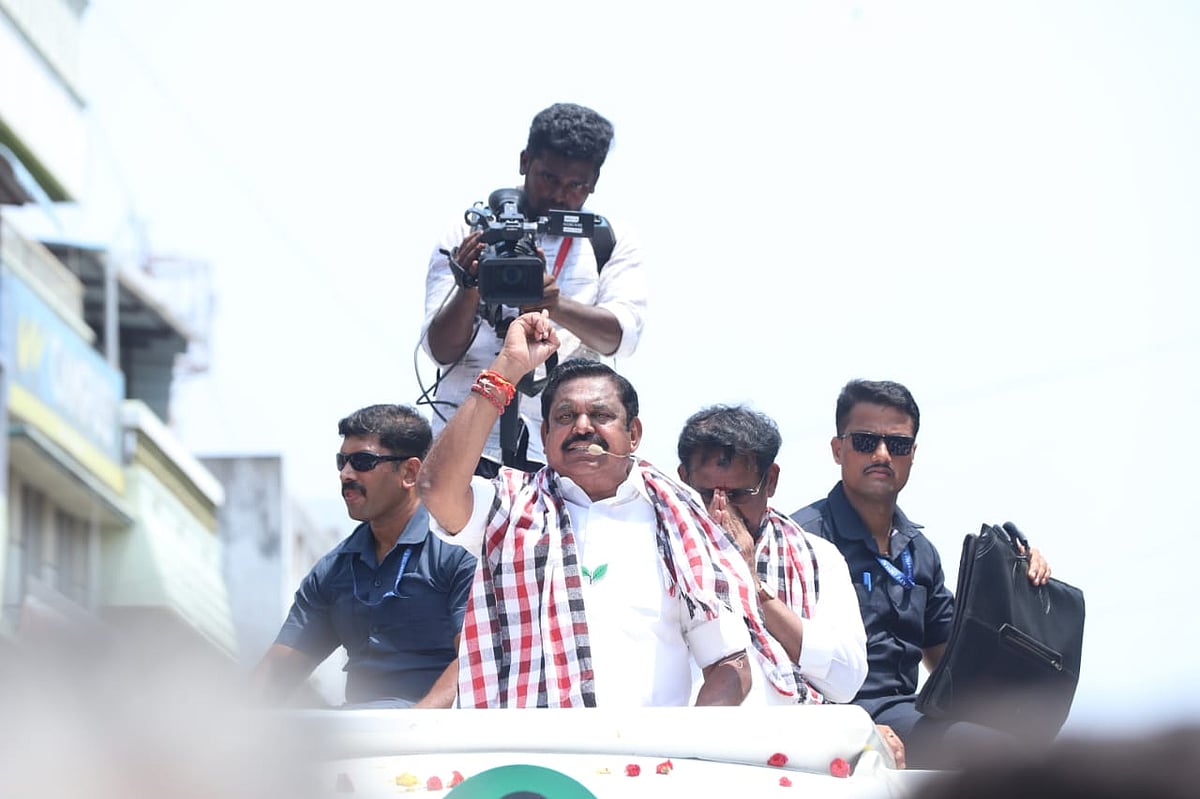 'ஸ்டாலின் கொரோனால போயிடுவாருன்னு சொன்னேனா?' - எடப்பாடி பழனிசாமி விளக்கம்