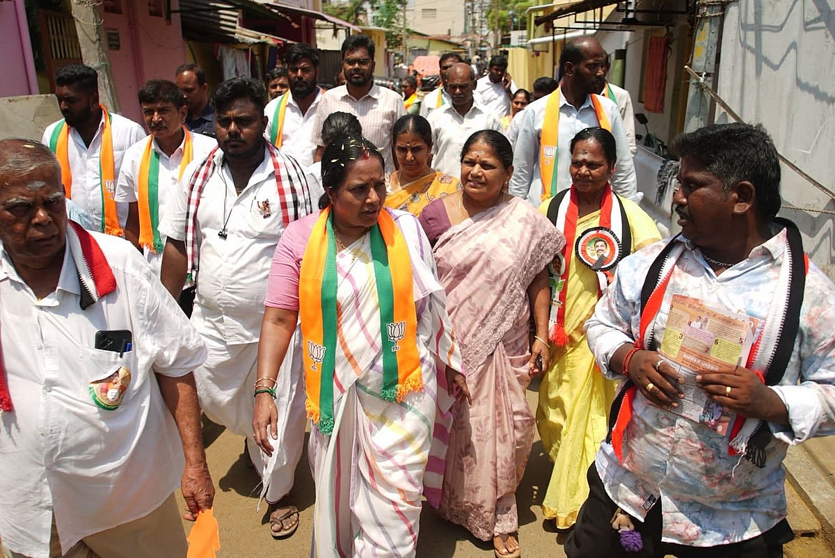 வானதி சீனிவாசன் மருத்துவமனையில் திடீர் அட்மிட் - காரணம் என்ன?