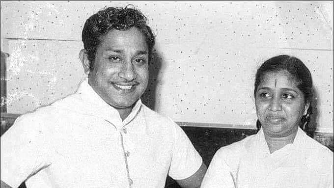 'நானும், அவரும் இரவு முழுவதும் பேசிக்கொண்டிருப்போம்' சிவாஜி - ஆஷா போஸ்லேவின் 'ராக்கி'மலர்