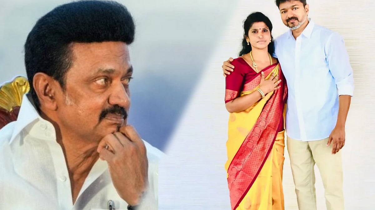 '4 மணிக்கு முதல்வர் முன்னிலையில் கட்சியில் இணையுங்கள்...' - பிரஷர் போடும் திமுக; குழப்பத்தில் அஜிதா!