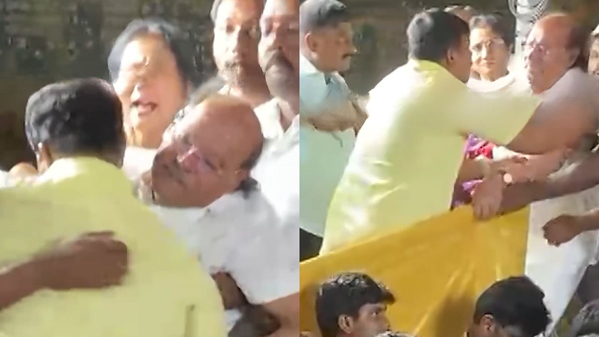 சேலம்: பிரசாரத்தின்போது மேடையிலேயே மயங்கிய ராமதாஸ்; என்ன நடந்தது?