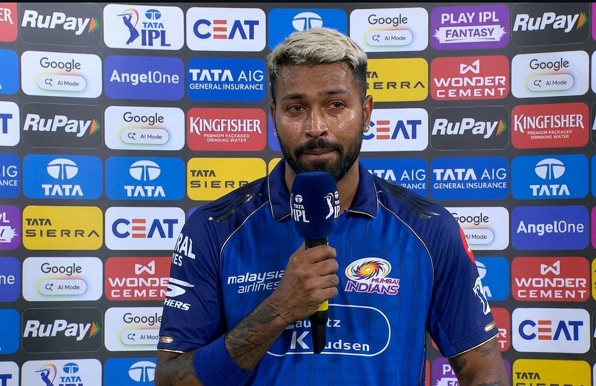 RCB VS MI: 