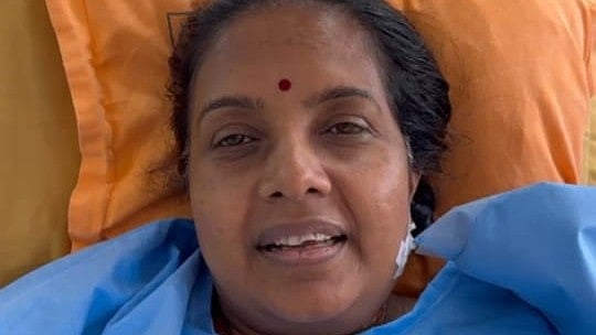 ’உங்கள் நம்பிக்கையே என் மருந்து’ - உடல்நிலை குறித்த அப்டேட் தந்த வானதி சீனிவாசன்