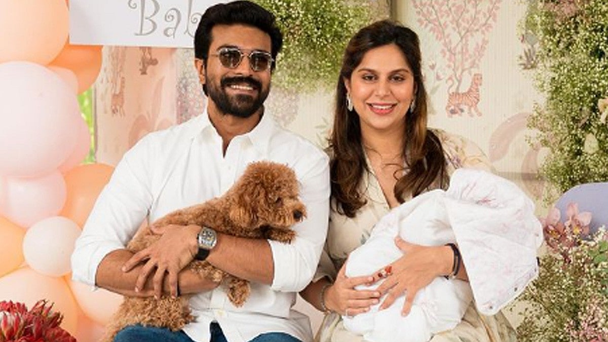 Ram Charan: ``நான் கண்டிப்பான தந்தைதான்!