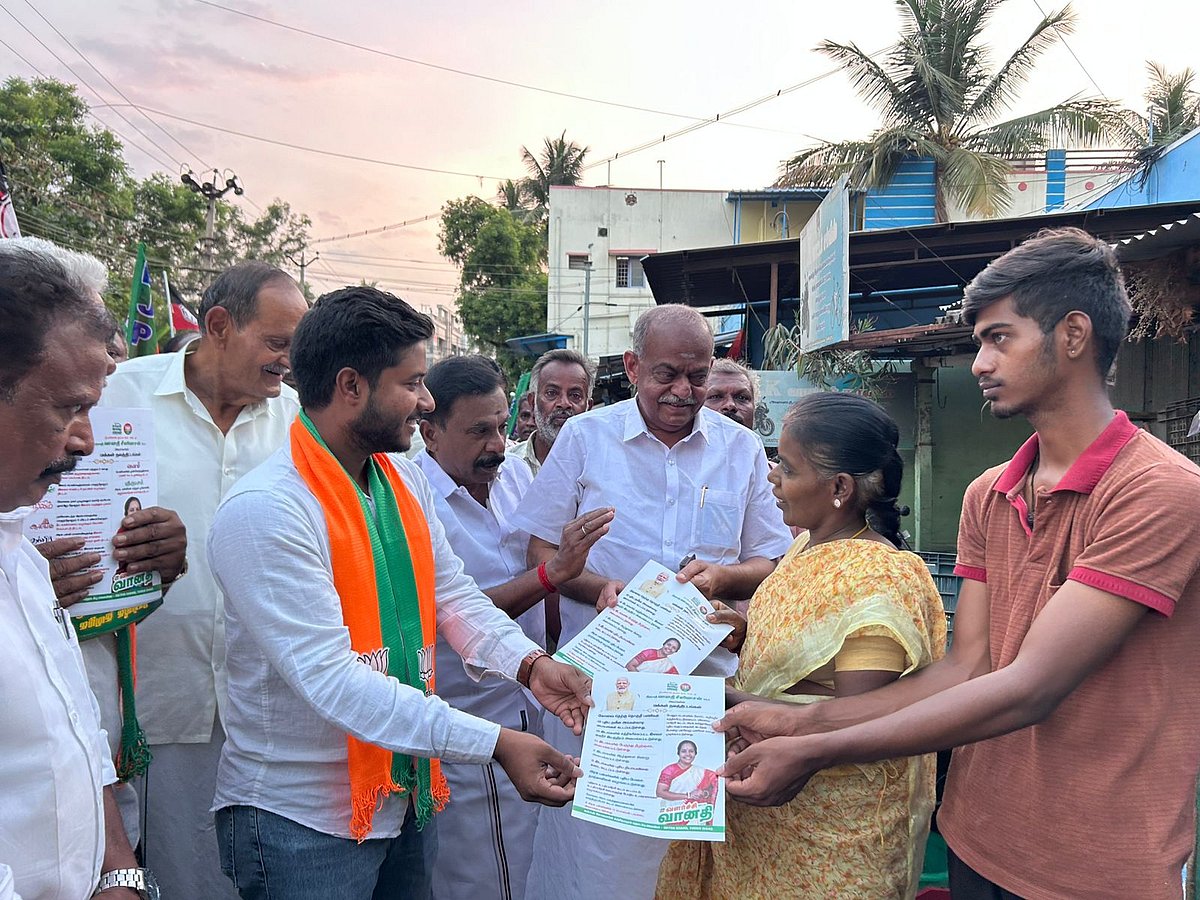 Exclusive: ’நான் அரசியலுக்கு வருவேனா?’ – வானதி சீனிவாசன் மகன் ஆதர்ஷ் பளிச் பதில்