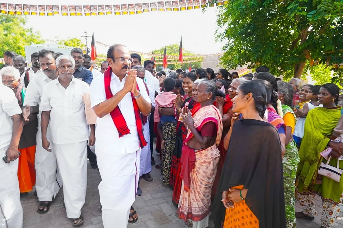 `கலைஞர் கனவு இல்லம் திட்டத்தால் தலைநிமிர்ந்து நிற்பதை பார்க்கும்போது...'- தங்கம் தென்னரசு பெருமிதம்!