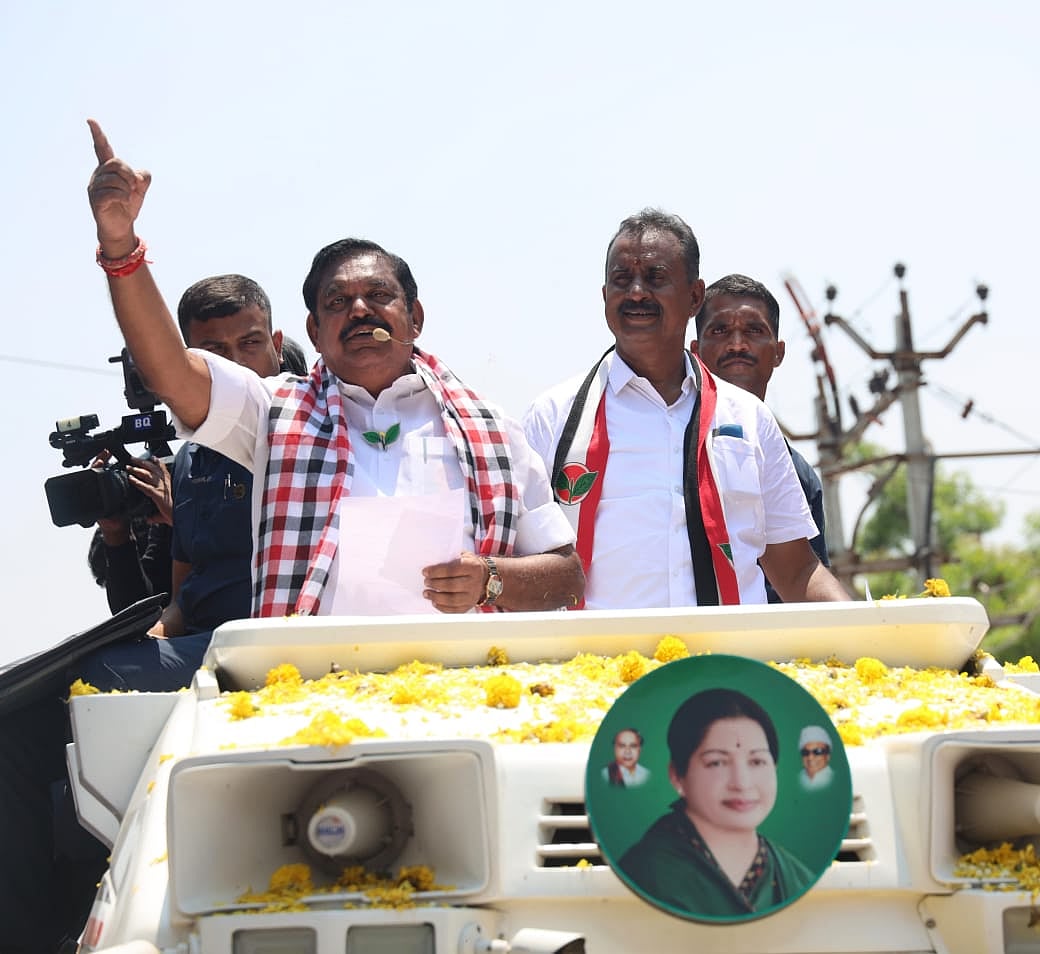 `5 கட்சி அமாவாசை; செந்தில் பாலாஜி அரக்கனை விட கொடூரமானவர்’ – எடப்பாடி பழனிசாமி சாடல்