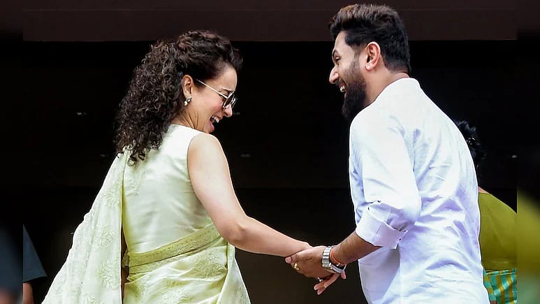 'சிராக் பஸ்வானுடன் காதல்?' - கங்கனா ரனாவத்தின் விளக்கம் என்ன?