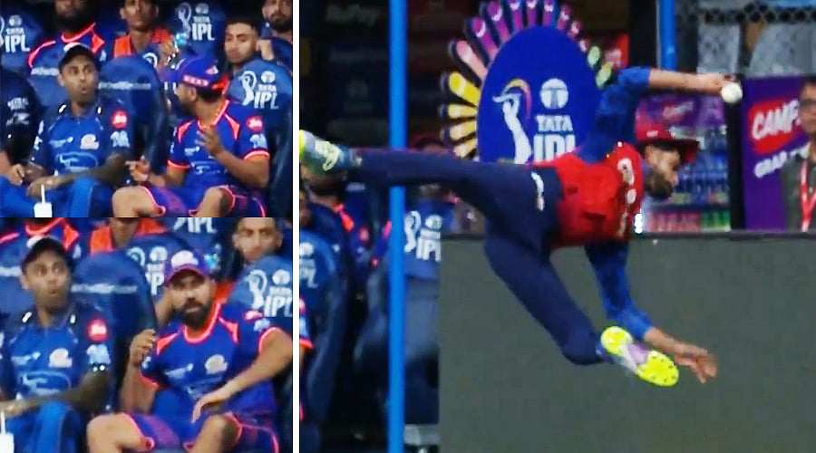 MI VS PBKS: பறந்து கேட்ச் பிடித்த ஷ்ரேயஸ்; வாயடைத்துப் போன ரோஹித், சூர்யகுமார்; ஷாக் ஆன MI! | வீடியோ