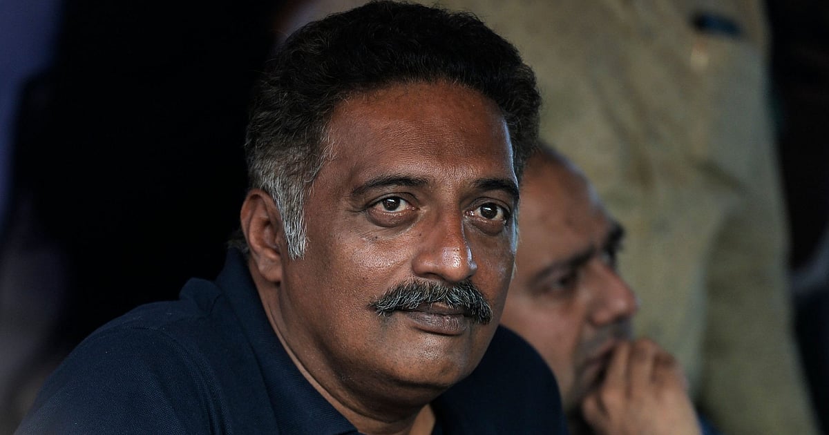"இதே நிலை நீடித்தால் உங்களை அதிகாரத்திலிருந்து கீழிறக்குவார்கள்" - மோடியைச் சாடிய பிரகாஷ் ராஜ்