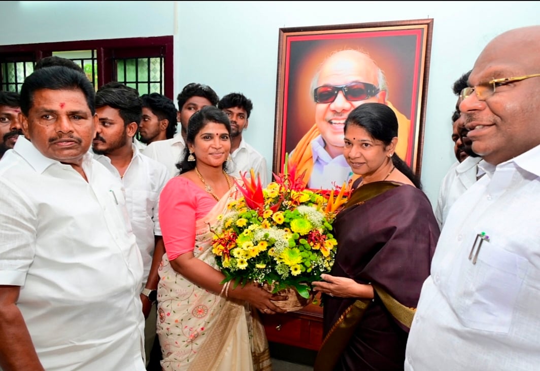 ”தவெக-வில் அனைத்து பொறுப்புகளும் பணம் பெற்றுதான் வழங்கப்பட்டுள்ளது” - அஜிதா ஆக்னல் குற்றச்சாட்டு!