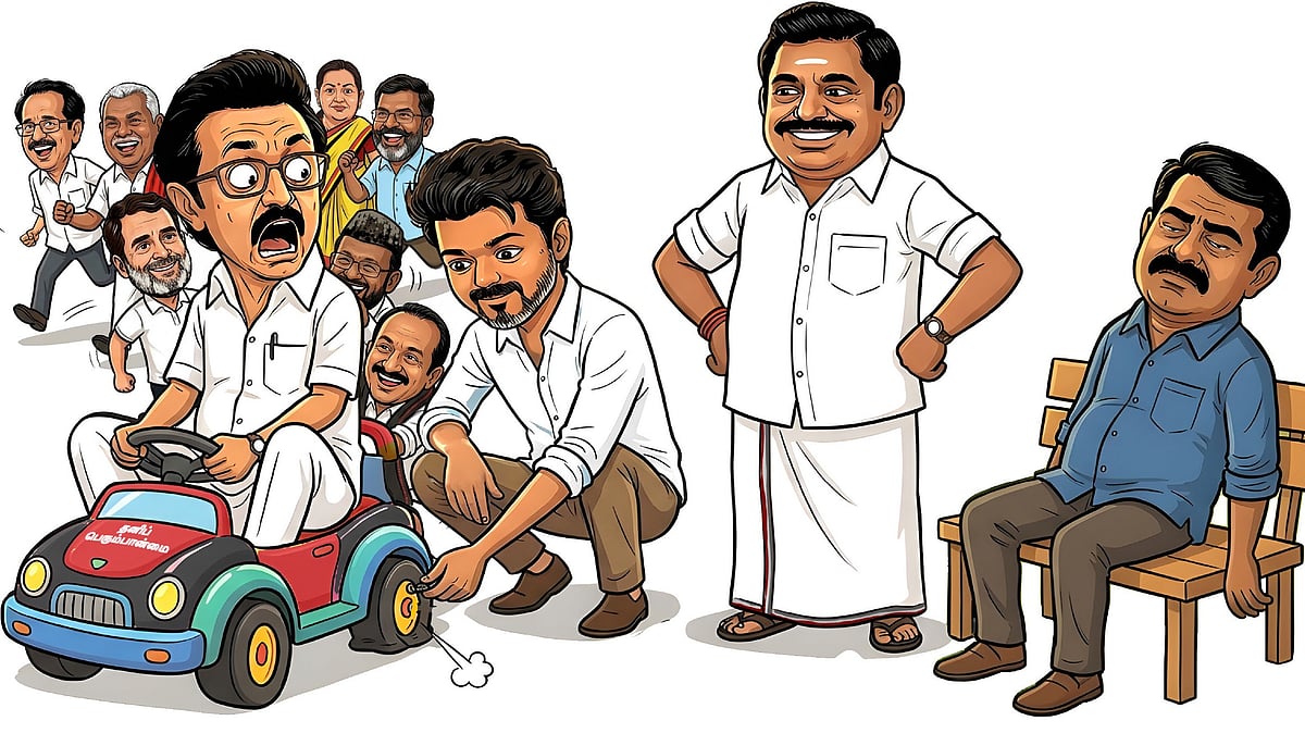 ஓட்டு கேட்க கிளம்பிய நடிகை, கேட்டை திறக்காத தலைவர்; கட்சியில் சேர்ந்ததும் நடிகருக்குக் கிடைத்த கார்