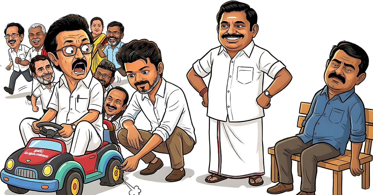 ஓட்டு கேட்க கிளம்பிய நடிகை, கேட்டை திறக்காத தலைவர்; கட்சியில் சேர்ந்ததும் நடிகருக்குக் கிடைத்த கார்