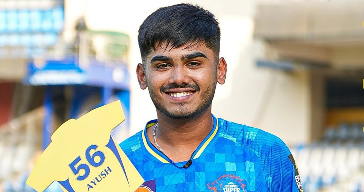 CSK: சென்னை அணிக்குப் பின்னடைவு? -  ஆயுஷ் மாத்ரேவுக்கு பதில் யாரை களமிறக்கப் போகிறது சிஎஸ்கே? 