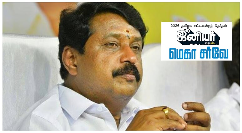 ஜூ.வி மெகா சர்வே: `இழுபறியில் நயினார் நாகேந்திரன்?' - விருதுநகர், ராமநாதபுரம், தூத்துக்குடி நிலவரம்!