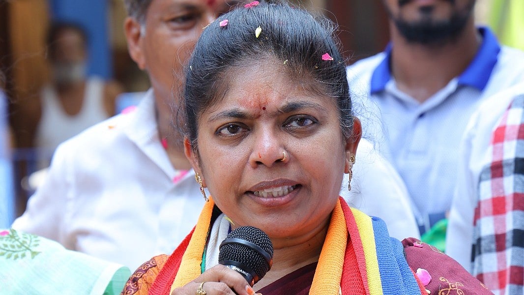 பெரம்பூரில் வேகமெடுக்கும் திலகபாமா!