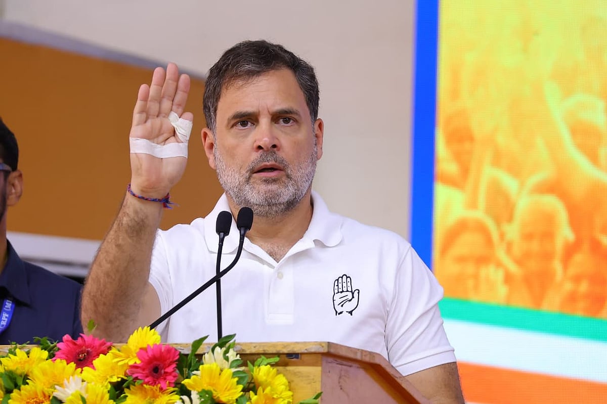 தமிழையோ, தமிழ் கலாசாரத்தையோ பாஜக, ஆர்.எஸ்.எஸ் தொடக்கூட முடியாது - ராகுல் காந்தியின் 6 வாக்குறுதிகள்