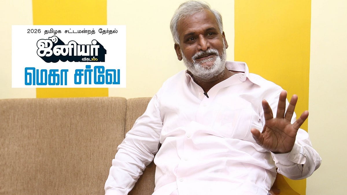 ஜூ.வி மெகா சர்வே: ``துறைமுகத்தை தக்கவைப்பாரா சேகர் பாபு?