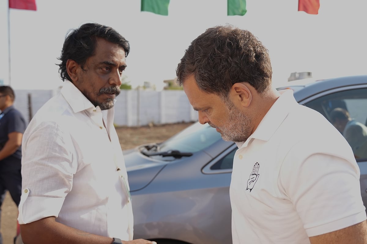 ”ராகுல்காந்தி சொன்ன அந்த ஒற்றை வார்த்தை”- நெகிழ்ந்த பட்டுக்கோட்டை காங்கிரஸ் நிர்வாகி
