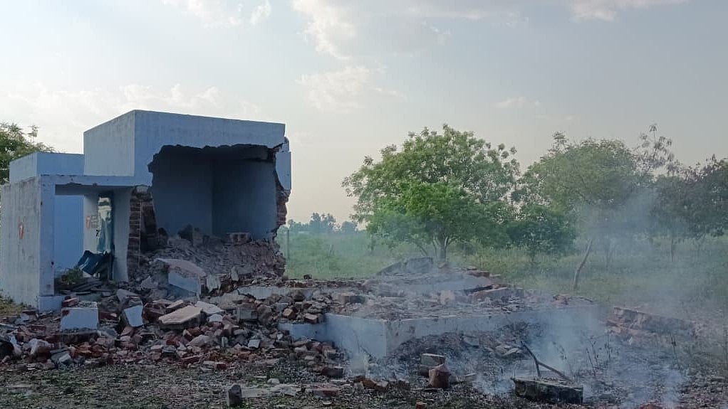 விருதுநகர்:  பட்டாசு ஆலையில் வெடி விபத்து – 23 பேர் பலி, 6 பேர் காயம்!