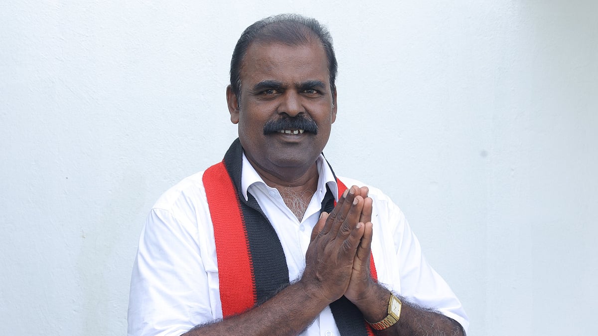 “இப்போதே எம்.எல்.ஏ-வாக ஏற்றுக்கொண்டு மனு கொடுக்கிறார்கள் மக்கள்”- தி.மு.க அரூர் வேட்பாளர் அ.சண்முகம்