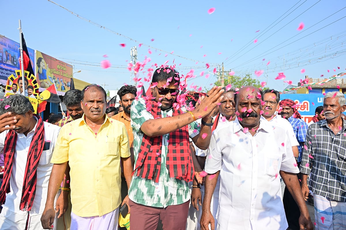 தொகுதி மக்கள் வழங்கும் அமோக ஆதரவு; வெற்றிபெறப் போகும் மண்ணச்சநல்லூர் 'செல்லப்பிள்ளை' கதிரவன்!