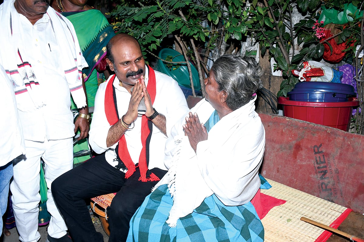 தி.நகர் தொகுதிக்குத் திருப்பம் தரும் 6 அம்ச திட்டம்! பட்டியலிடும் ராஜா அன்பழகன்