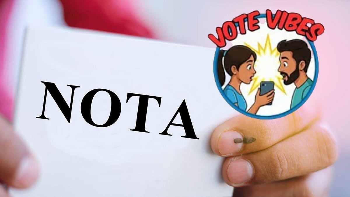 NOTA: தேர்தலில் 'நோட்டா'அறிமுகமானது எப்படி?|Vote Vibes 