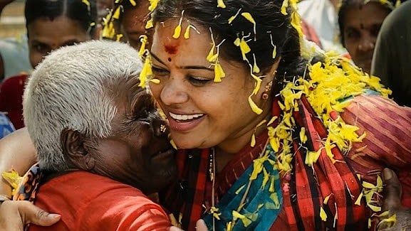 ஜோலார்பேட்டையில் ஜொலிக்கும் தி.மு.க வேட்பாளர் - களத்தில் முந்தும் கவிதா தண்டபாணி