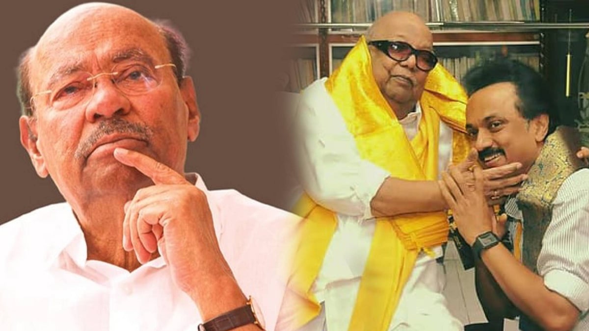 'ஸ்டாலின் தன் தந்தை கலைஞரை சாகும்வரை கவனித்துக்கொண்டார்; ஆனால் எனக்கு வாய்த்த பிள்ளை'- ராமதாஸ்