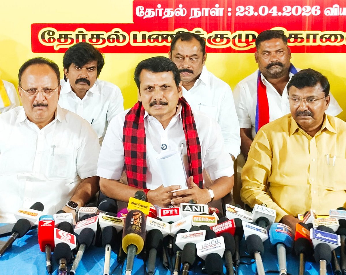 ‘கோவை தெற்கில் தி.மு.க வாக்காளர்களுக்கு ரூ.5,000 பட்டுவாடா செய்ததா?’ – செந்தில் பாலாஜி விளக்கம்