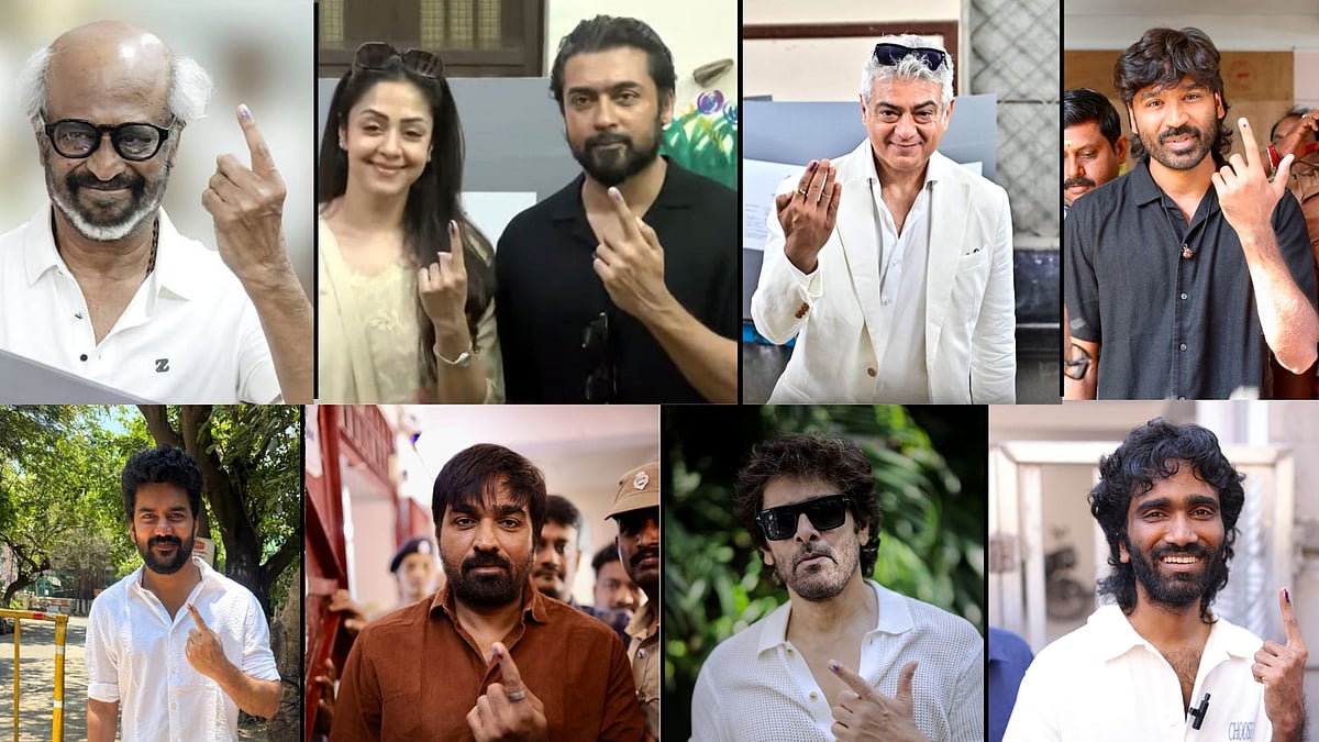 TN Assembly Elections 2026: 'ரஜினி, அஜித், PR, த்ரிஷா..' - ஜனநாயகக் கடமையாற்றிய பிரபலங்கள்! | Photos
